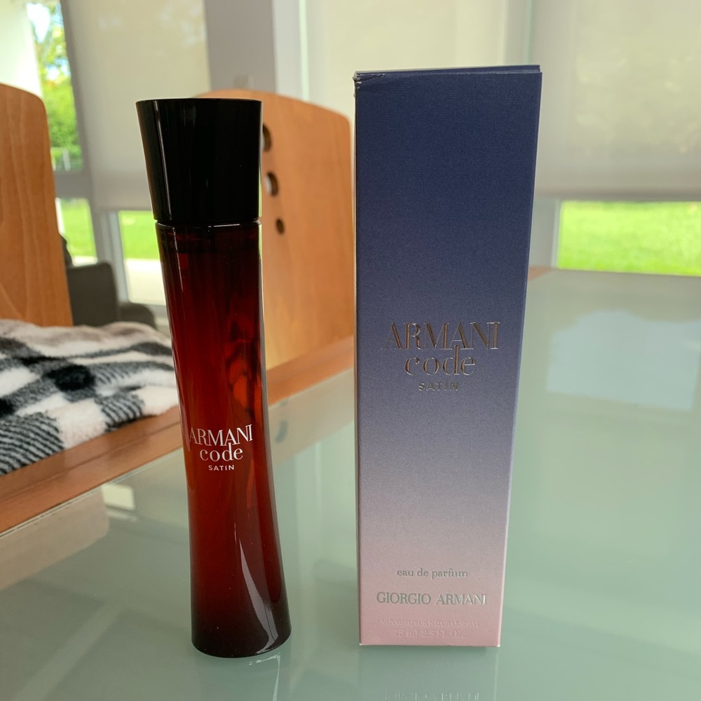 Armani Code Satin